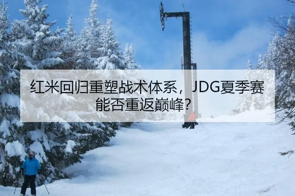 红米回归重塑战术体系，JDG夏季赛能否重返巅峰？